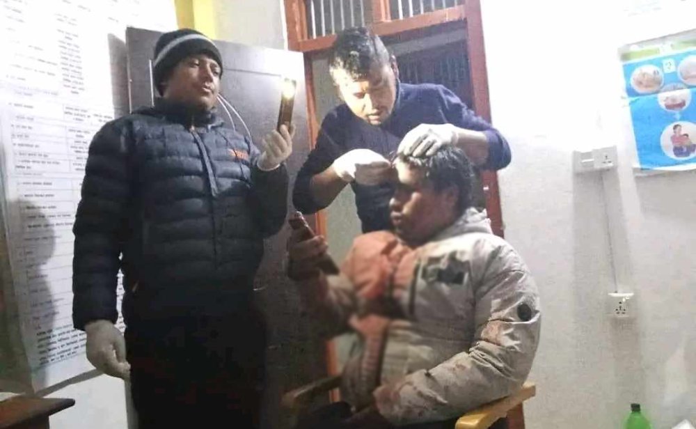 युवासंघ प्युठानका अध्यक्षमाथि आक्रमण