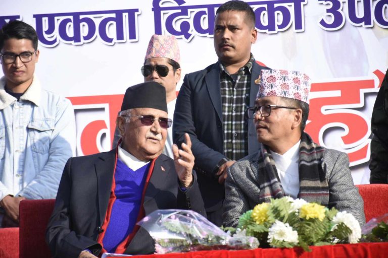 ४ दलका शीर्ष नेतालाई अगाडि राखेर लिङदेनको उद्घोष: दलहरुलाई कोर्स करेक्सन गर्न बाध्य बनाउँछौं