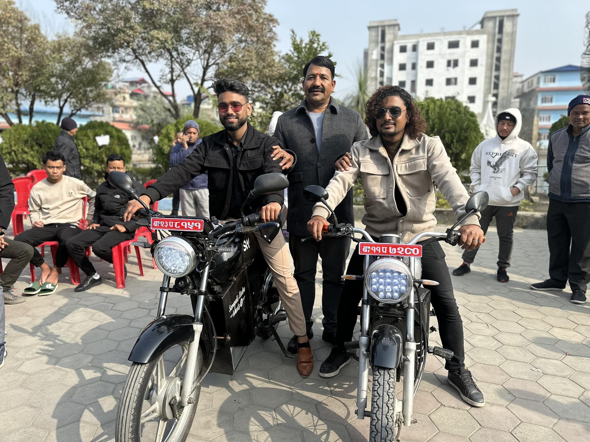 इटहरी उपमहानगरले पेट्रोलियम सवारीलाई विद्युतीयमा गर्‍यो रूपान्तरण