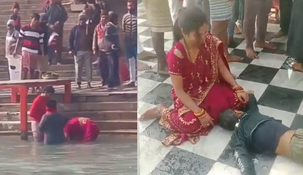 ब्लड क्यान्सर निको पार्न भन्दै नदीमा डुबाउँदा बालकको मृत्यु