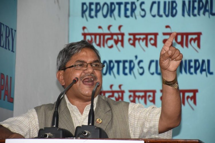 रवि लामिछाने अपराधको खातैखातमा पसारिएको मान्छे हुन्ः रामनारायण विडारी
