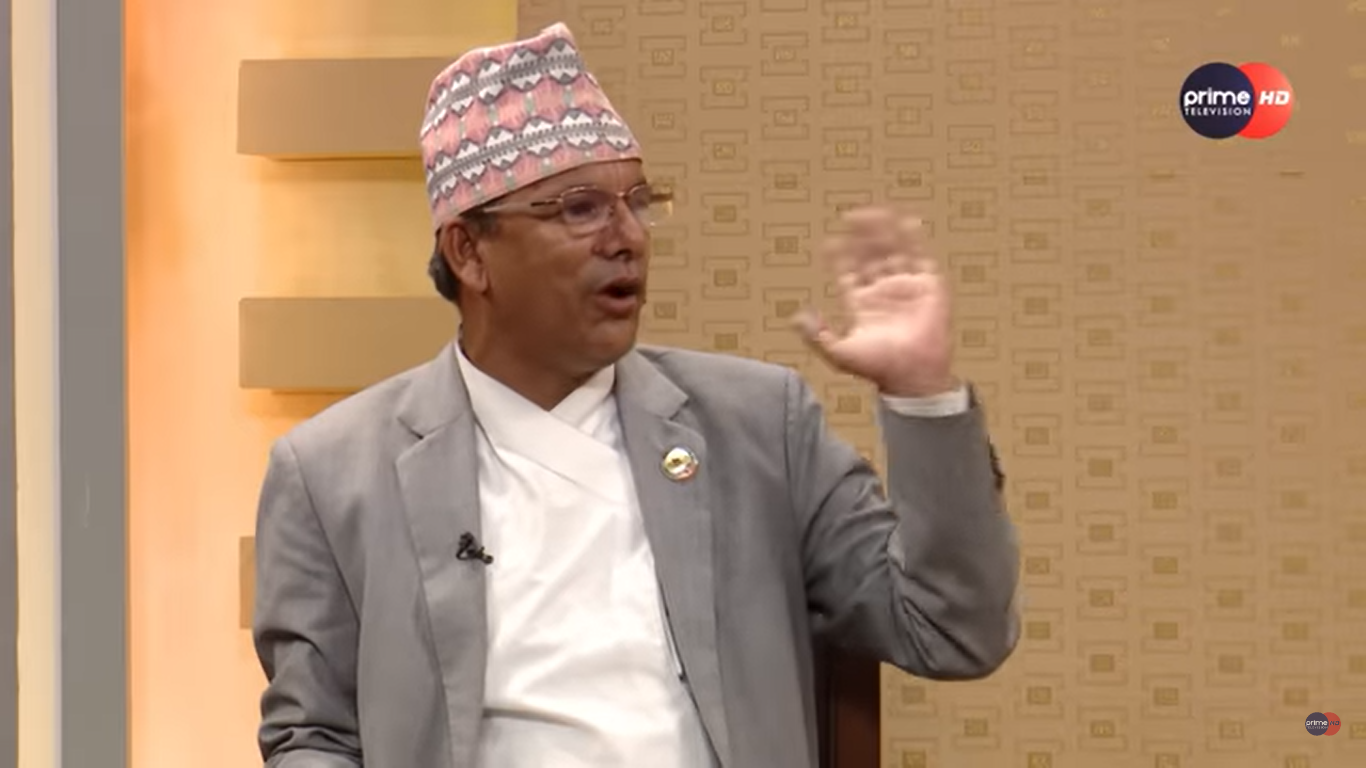 प्रचण्ड बाख्रा हुन्, जो पलायो त्यहीँ चर्न जान्छन्ः एमाले नेता शाही