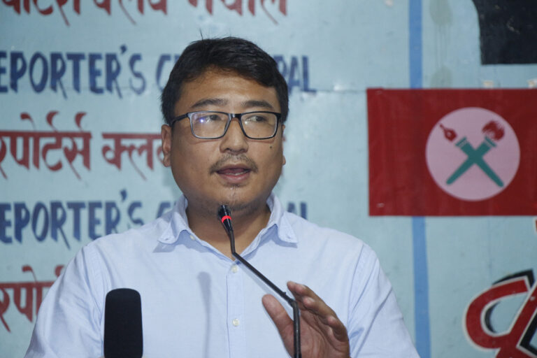 पक्राउ परेका नेविसंघ नेता/कार्यकर्तालाई तत्काल विनाशर्त रिहा गर्नुपर्ने अध्यक्ष शेर्पाको माग