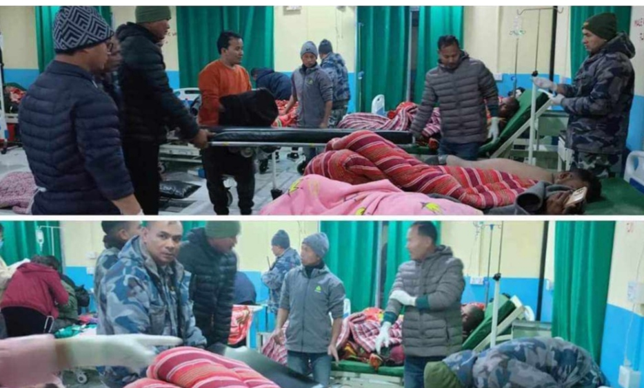 राप्ती बस दुर्घटनाः सबै घाइतेको परिचय खुल्यो (नामावली)