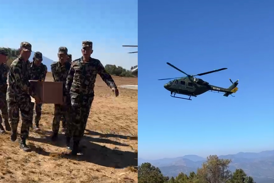 बालकुमारी घटनामा प्रहरी आक्रमणमा मारिएका युवकको शव लगाइयो परिवारको जिम्मा