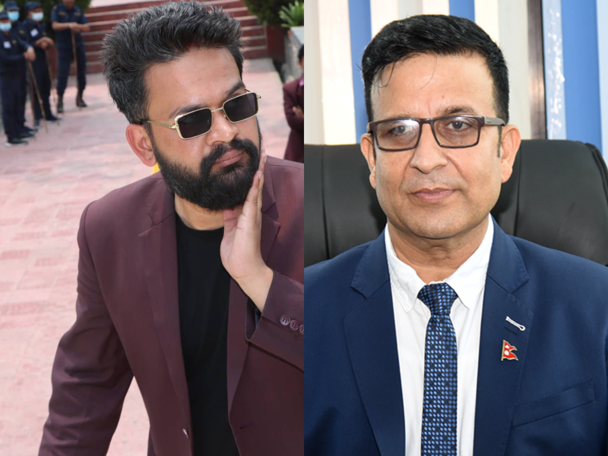 बालेनले अधिकृतलाई कार्यलय आउनै राेके