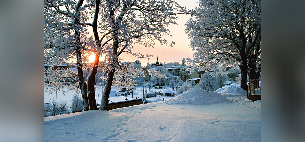 फिनल्यान्ड र स्विडेनको तापक्रम माइनस ४० डिग्री