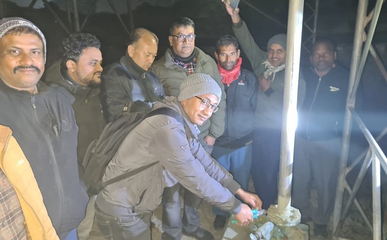 पहिलो किस्ता बुझाएपछि हिमाल आइरनको विद्युत् लाइन जोडियो