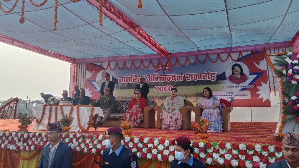 समर्थकलाई ज्ञानेन्द्रको सम्बोधन : म कतै गएको छैन, अहिलेको अवस्थालाई नजिकैबाट नियालिरहेको छु