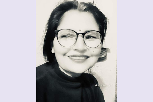 वडा अध्यक्षलाई पत्नी शोक
