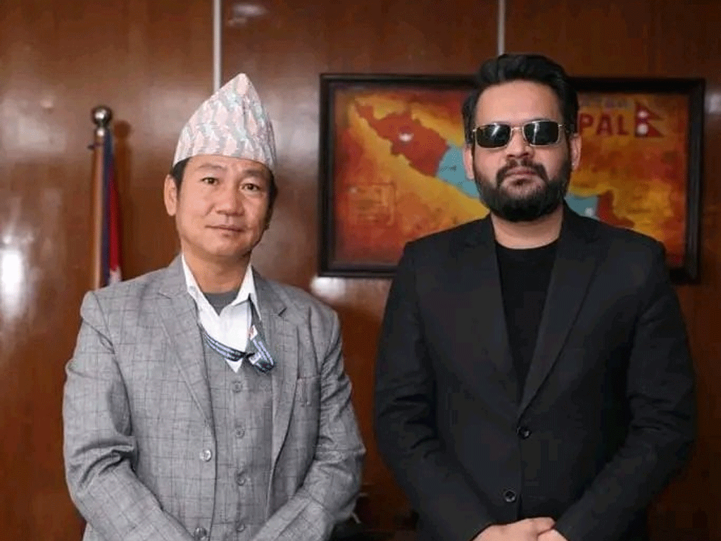 धरान उत्सवमा पुगेका बालेनले भने- ‘धरानमा यलम्बरलाई मानिन्छ, काठमाडौँमा आकाश भैरवलाई’