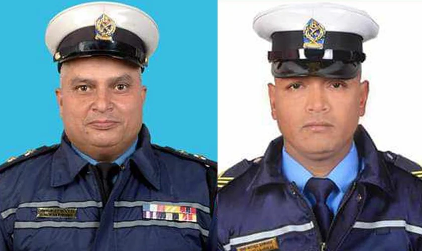 खतिवडा र रानाभाट मङ्सिर महिनाका उत्कृष्ट ट्राफिक प्रहरी