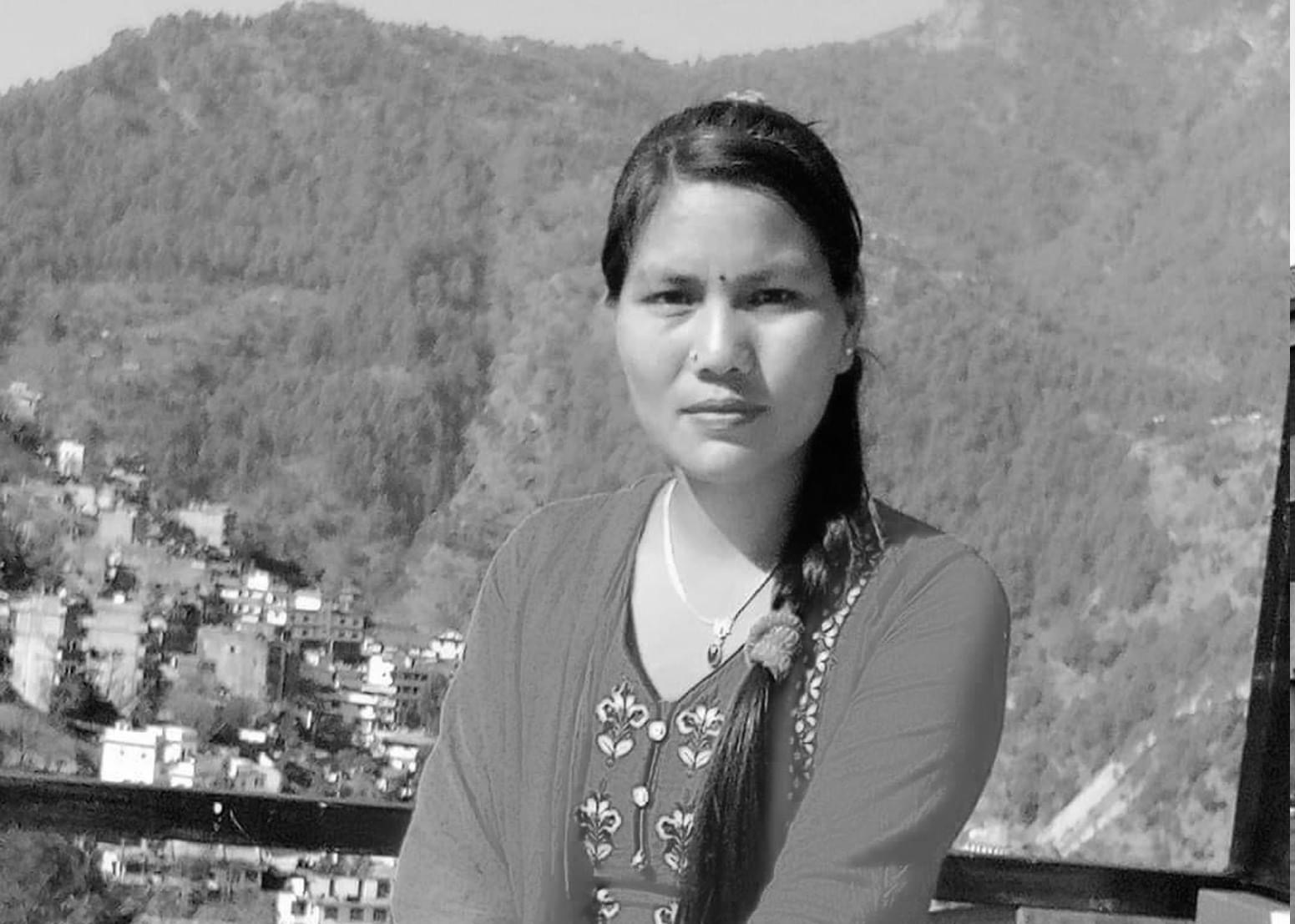 हवाई जहाज कुर्दाकुर्दै २३ वर्षीया सुत्केरीको मृत्यु