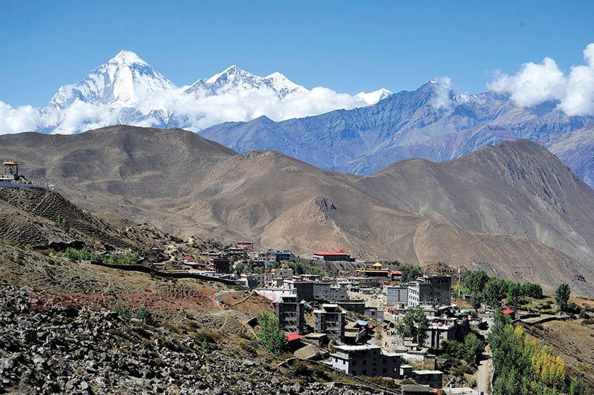 न्युयोर्क टाइम्सकाे विश्वका घुम्नै पर्ने गन्तव्यमध्ये ३७ औँ नम्बरमा मुस्ताङ