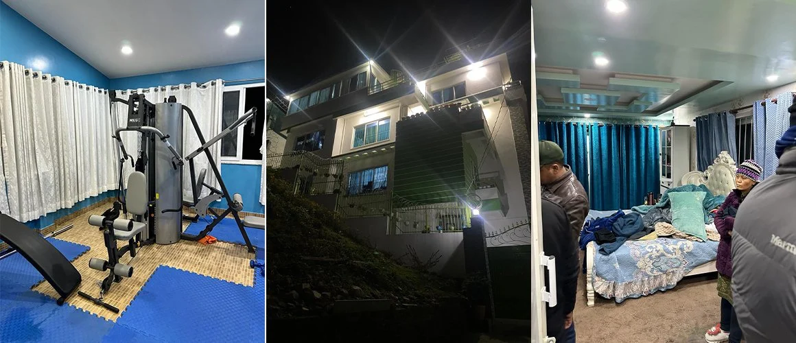 ध्यान हैन जिम गर्थे ‘तपस्वी’ रामबहादुर बम्जन