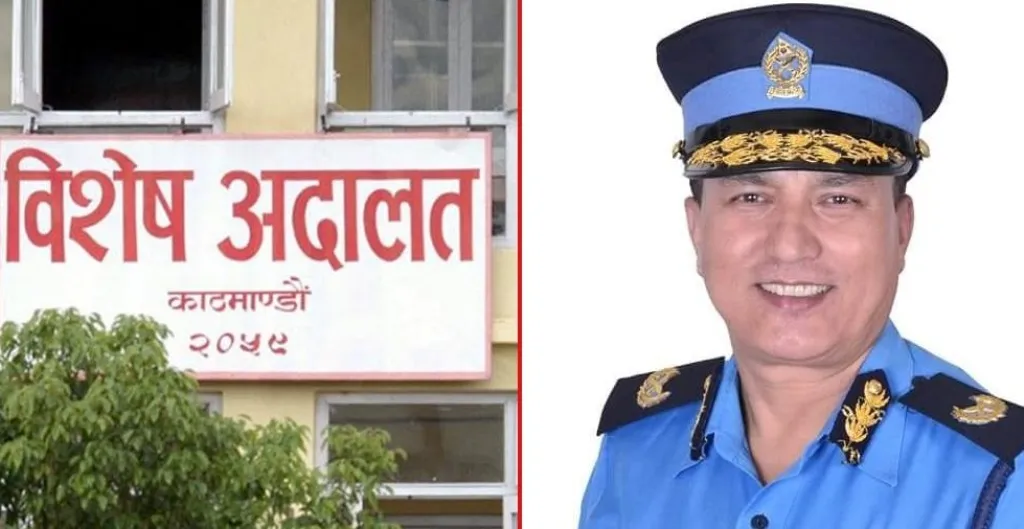 मदन पुरस्कार बिजेता पूर्वडिआइजी शाहलाई ३ बर्ष जेल सजाय