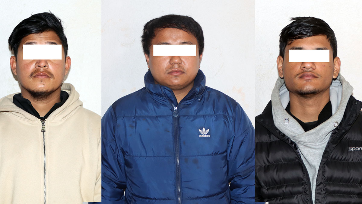 अनलाइन जुवा खेलाउने तीन युवक पक्राउ