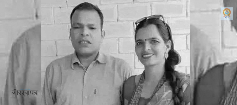 कर्णालीमा बाइक खस्दा ढकाल दम्पतीको मृत्यु