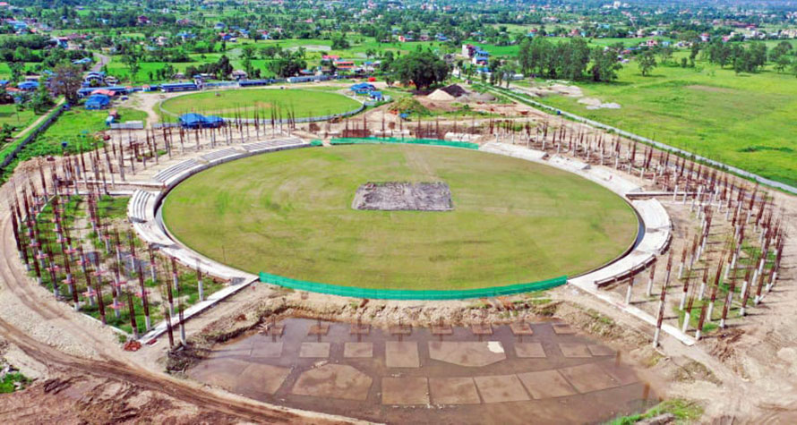 अलपत्र गौतमबुद्ध अन्तर्राष्ट्रिय क्रिकेट रंगशाला निर्माणको बाटो खुल्यो, संघीय सरकारले दियो सहमति