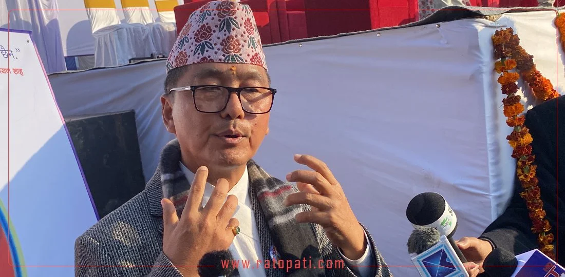 राजेन्द्र लिङ्देनले भने–फागुनदेखि वार कि पार हुने आन्दोलन गर्दैछौँ