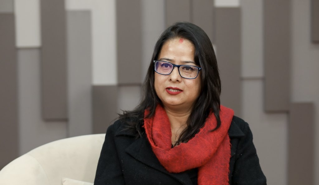 रञ्जिता श्रेष्ठलाई सहअध्यक्ष बनाउन नाउपाले विधान संशोधन गर्ने