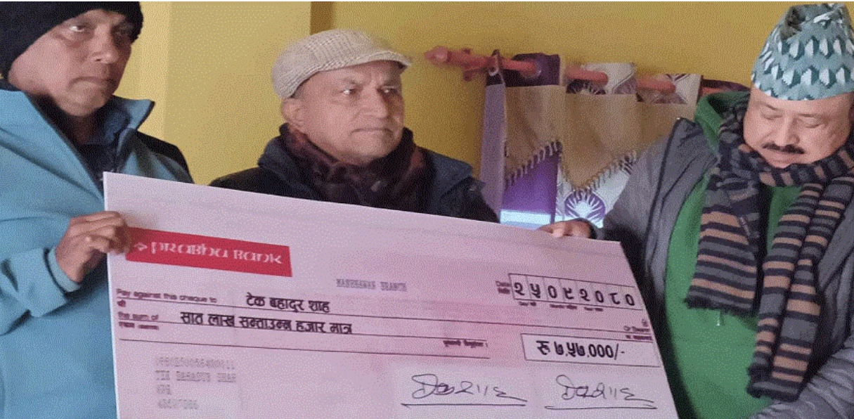 बालकुमारीमा मारिएकाका परिवारलाई कोरियाबाट आर्थिक सहयोग,दुवैका परिवारलाई जनही सात लाख ५७ हजार