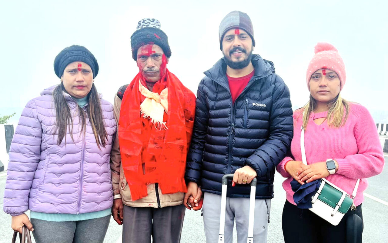 अर्जुन भुसालको उदाहरणीय कार्यः २७ वर्षपछि सम्झना र सुशीलाले भेटे बुवा….
