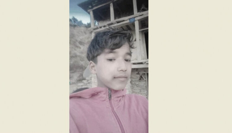 रूखमा च्यापिएर बालकको मृत्यु