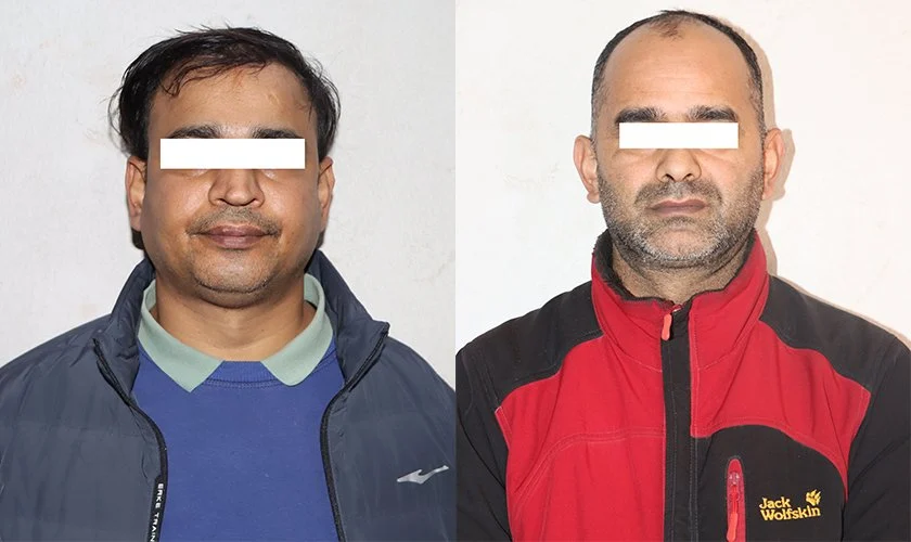 हुण्डी कारोबारमा संलग्न आरोपी र भरिया पक्राउ