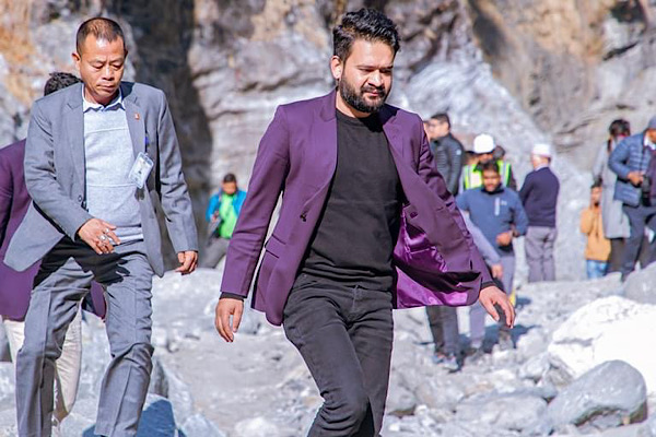 हामीसँग भएको एउटा मन कति पल्ट जित्नु हुन्छ प्रचण्ड सरकार, एउटै परियोजना बारम्बार उद्घाटनको विश्वकिर्तिमान कायम गरेर