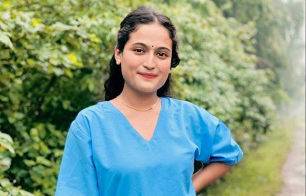 एक महिना पढेर ५ ठाउँबाट नाम निकालेकी गुल्मीकी मनिषा