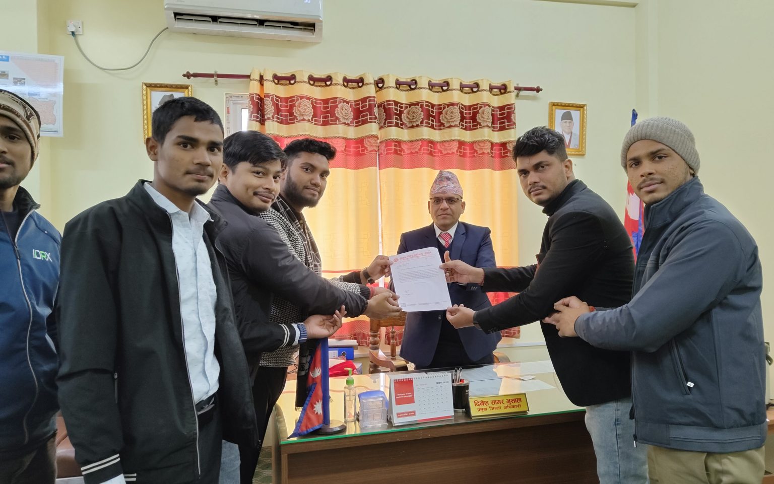 माघ ८ गते  सम्पूर्ण माछा, मासु र रक्सी पसल बन्द गर्न आग्रह