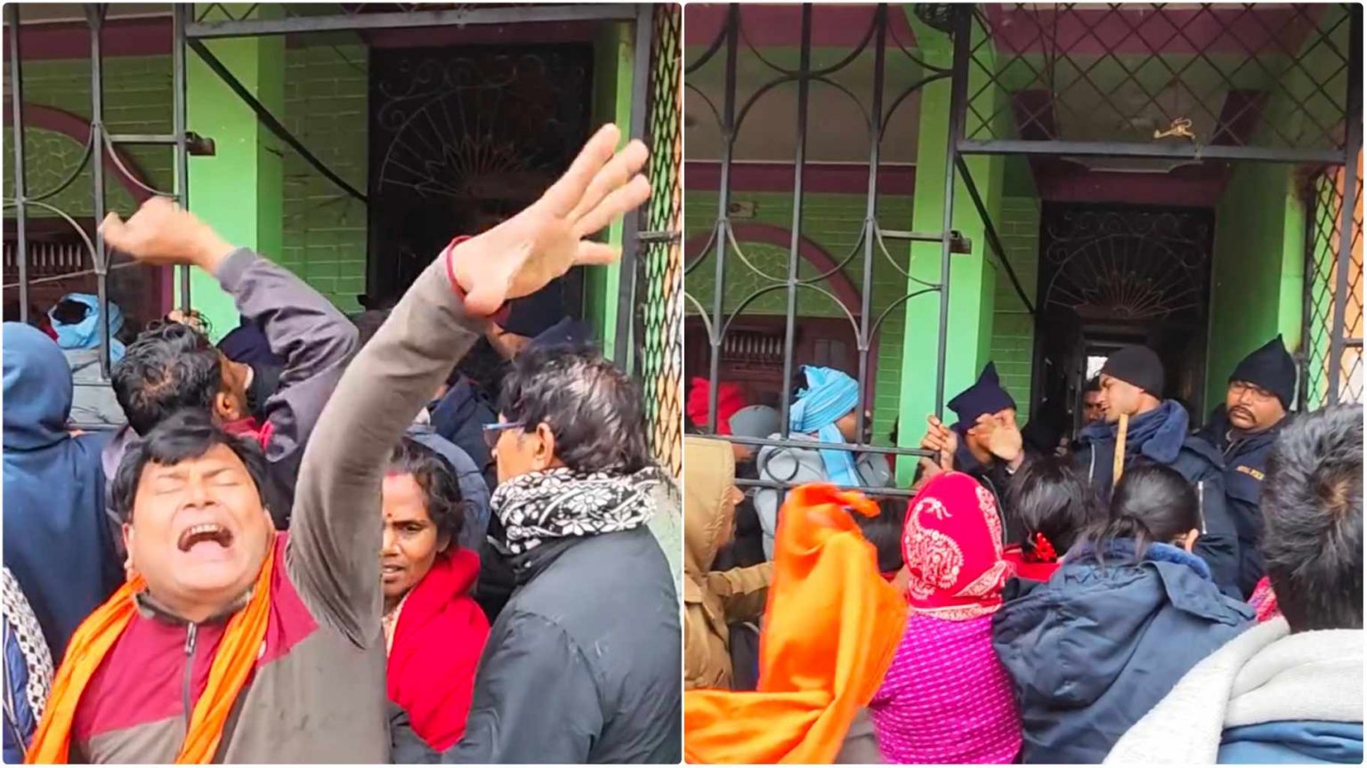 साहुले हड्पेको घर मिटर ब्याज पीडितले पुनः कब्जामा लिए