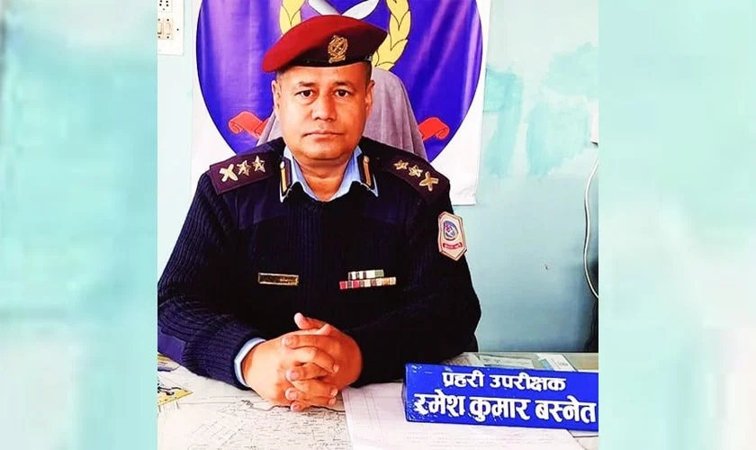 बस्नेतलाई एसएसपीमा बढुवा गर्न सिफारिस