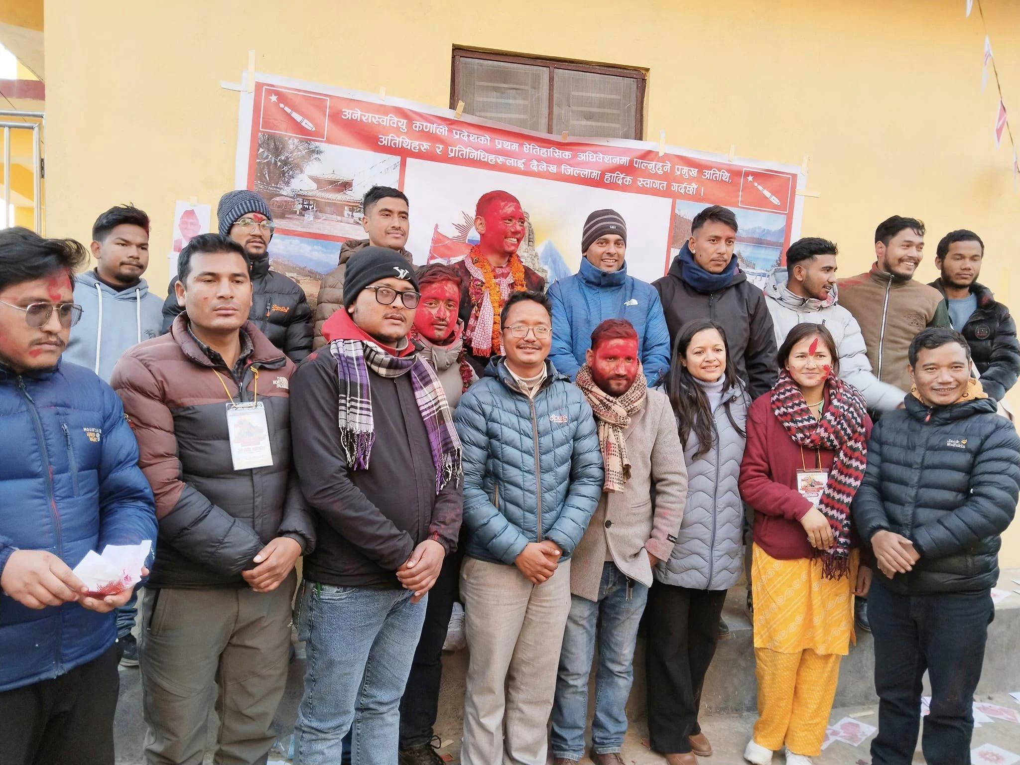 अनेरास्ववियुको कर्णाली प्रदेश अध्यक्षमा ओली