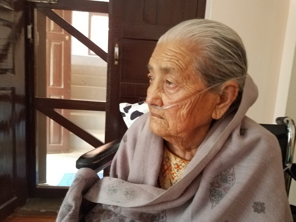 कांग्रेस नेता द्रौपदा शर्मा पोखरेलको १०२ वर्षमा निधन