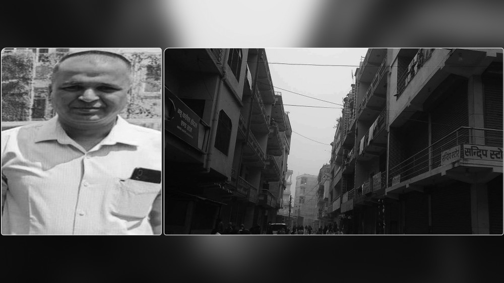 आफ्नै घरको ५ ‌‌औँ तलाबाट हाम फालेका अग्रवालको मृत्यु