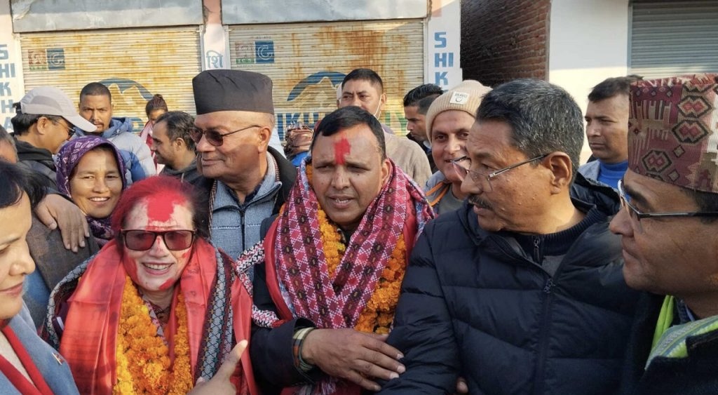 लुम्बिनीमा कांग्रेसकी विष्णु सापकोटा र माओवादीका झक्कु सुवेदी निर्वाचित