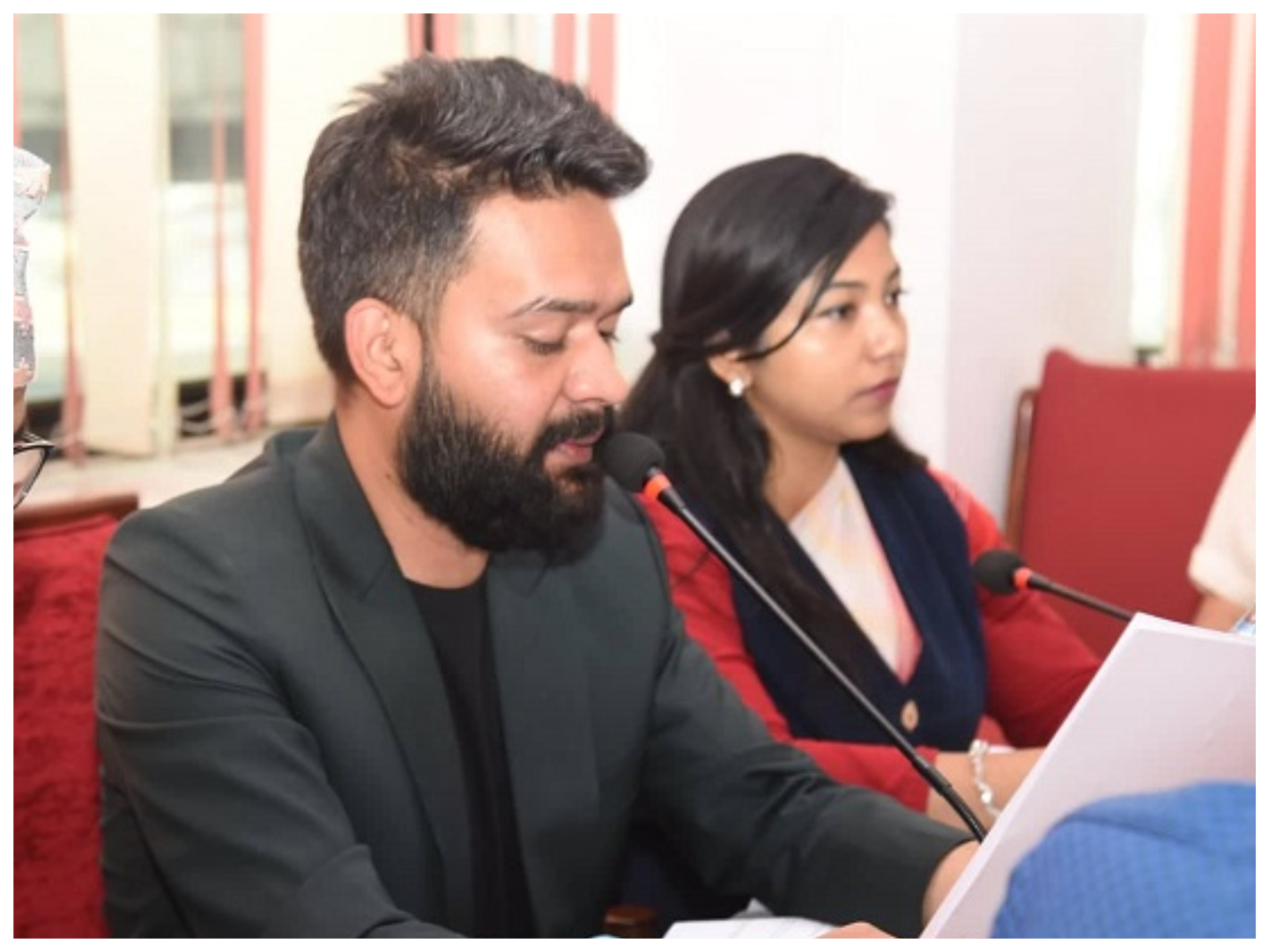 बालेन आफ्नो अडानबाट ब्याक नहुने