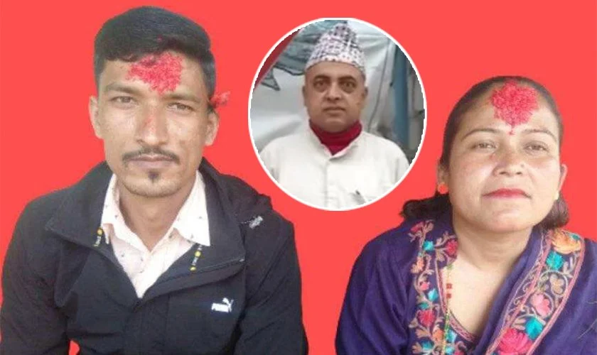 दलितसँग बिहे गरेको भन्दै श्राद्धमा आएनन् पुरेत