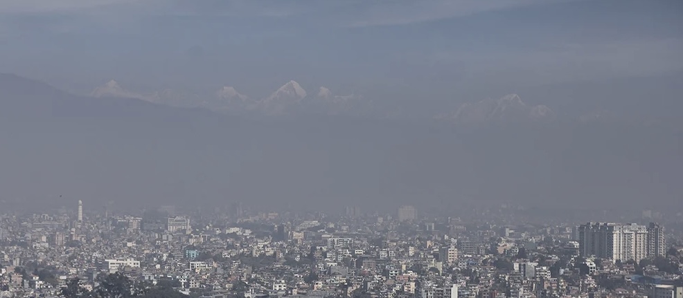 काठमाडौँको तापक्रम आज यो वर्षकै न्यून