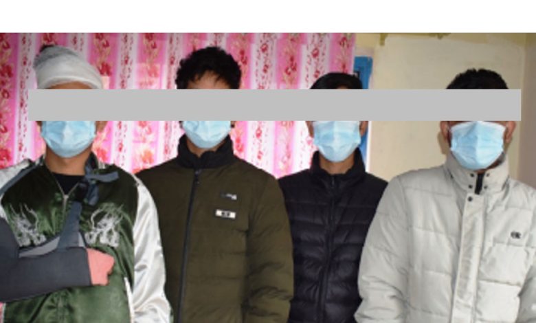 खुकुरी प्रहार गरी गर्बुजाको हत्या गर्ने चार जना पक्राउ