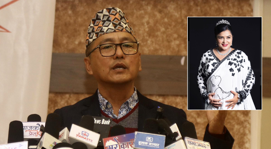 रेखा थापाको उदाहरण दिँदै लिङ्देनले भने- एउटी आमा आफ्नो सन्तान नेपाली नहोस् भनेर अमेरिका पुग्दैछिन्