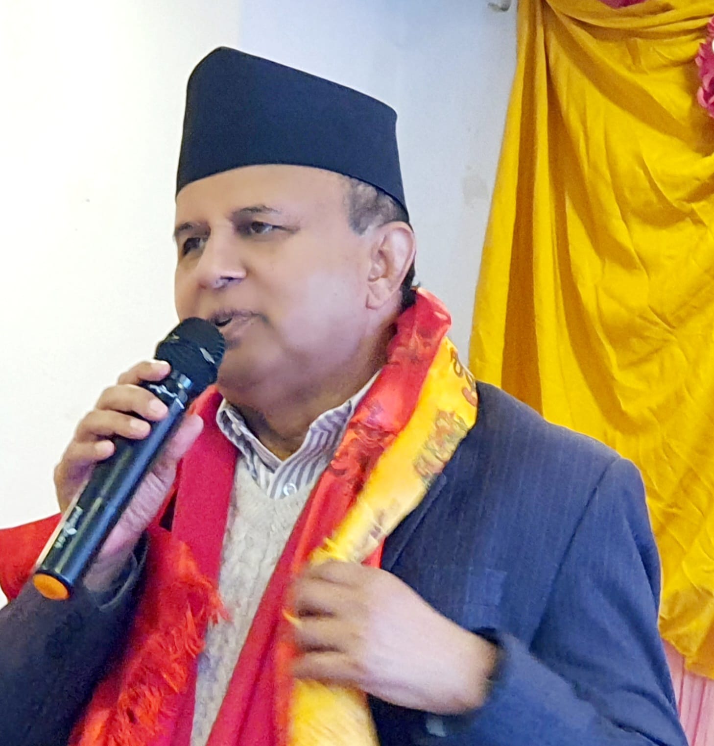 महासचिव पोखरेलद्वारा कार्यकर्तालाई बेथितिबिरुद्ध सङ्घर्षका लागि तयार रहन निर्देशन