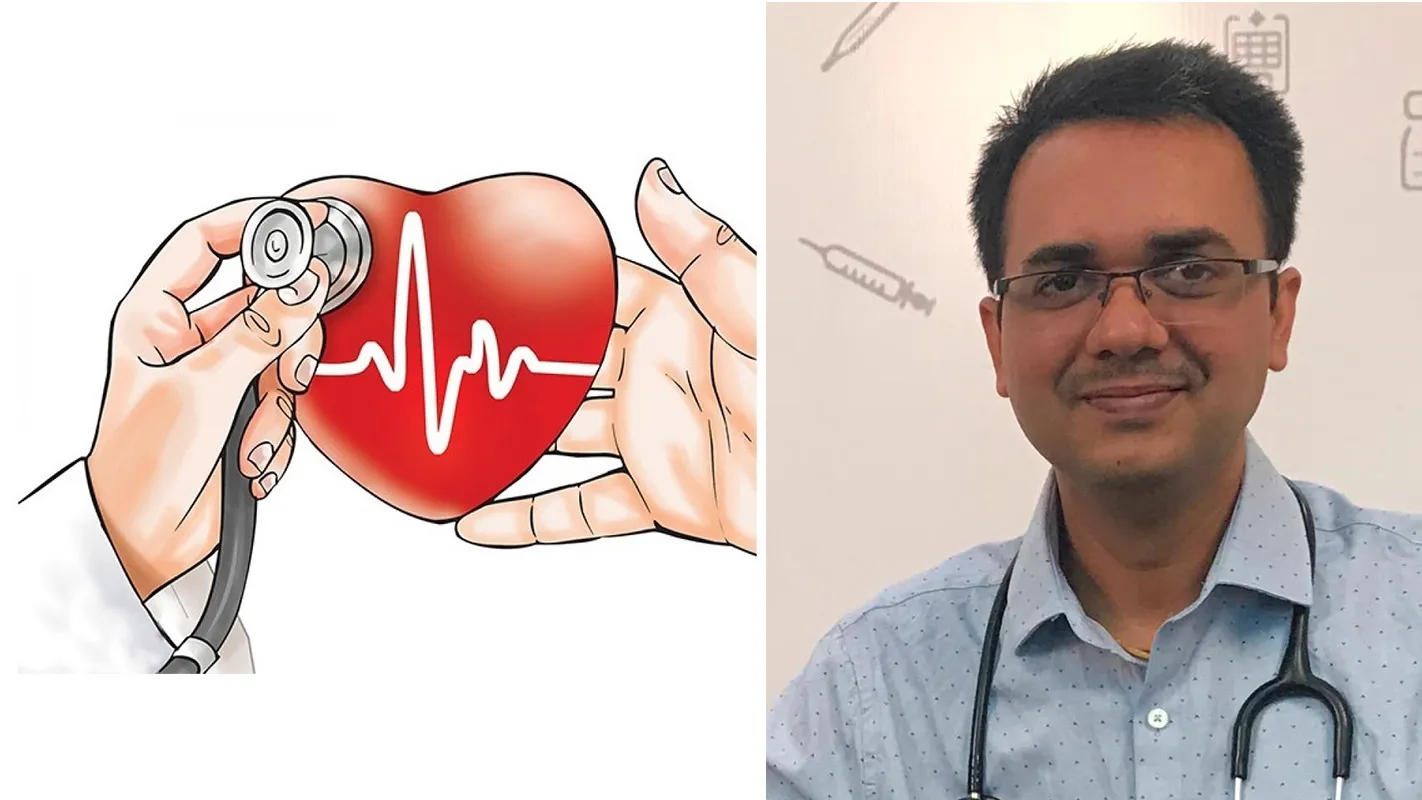 जाडोमा मुटु बचाउन यस्ता छन् डा. ओममूर्ति अनिलका टिप्स