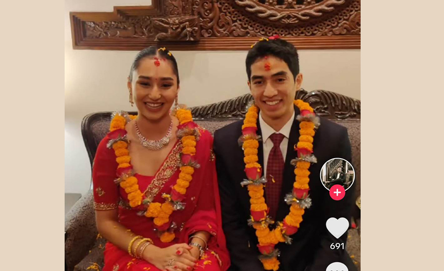 देउवाका छोराको बिहेभोजमा यी कार्य गर्न नपाइने