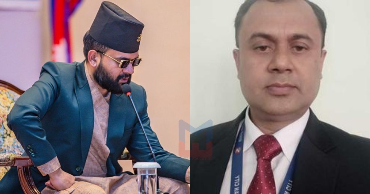 आफू खुसी निर्णय गर्दा काठमाडौँ महानगरका शिक्षा विभाग प्रमुख सीताराम कोइराला निलम्बित