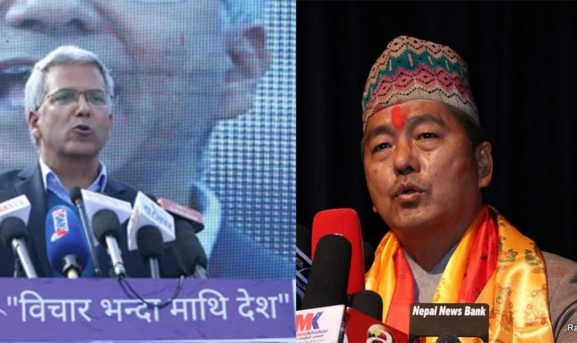 राप्रपाको आन्तरिक विवाद छताछुल्ल