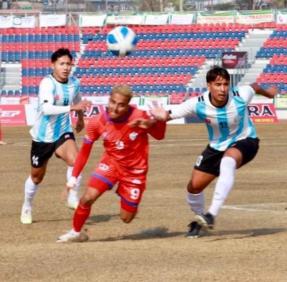 मनाङलाई हराएर जावलाखेल आहा रारा गोल्डकपको सेमिफाइनलमा