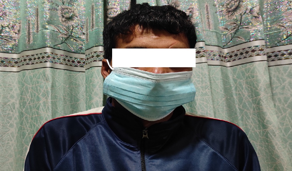 बैंकको एटीएम फोड्दै गरेका पौडेल पक्राउ